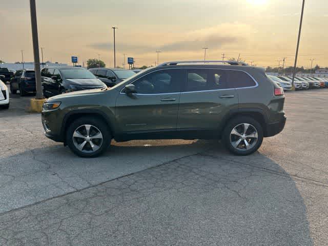 2020 Jeep Cherokee Limited 4x4