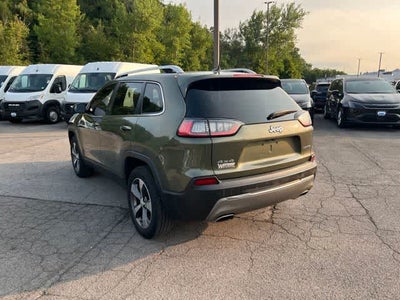 2020 Jeep Cherokee Limited 4x4
