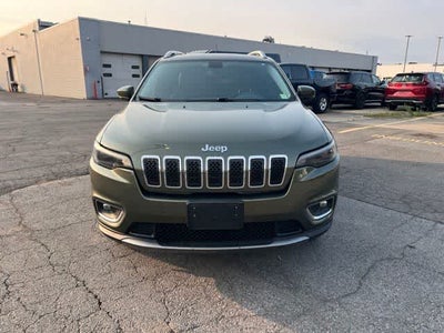 2020 Jeep Cherokee Limited 4x4