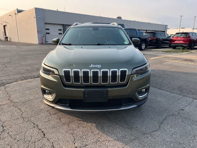 2020 Jeep Cherokee Limited 4x4