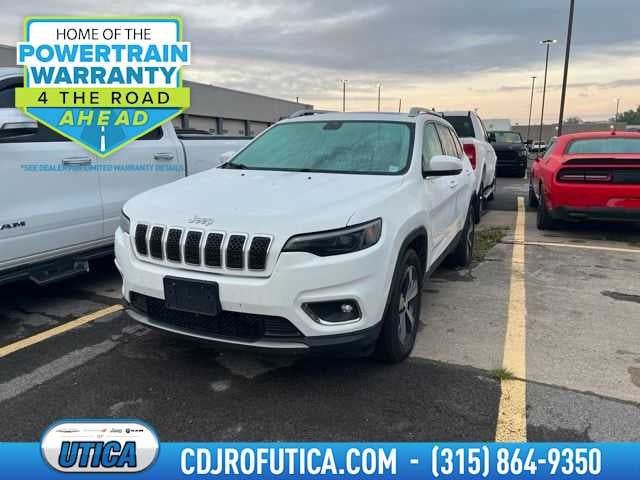 2019 Jeep Cherokee Limited 4x4