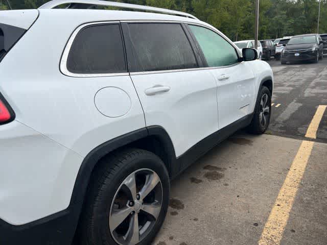 2019 Jeep Cherokee Limited 4x4