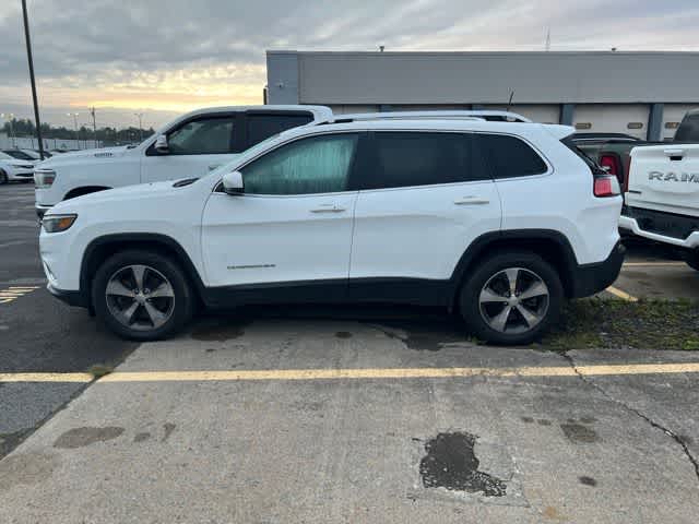 2019 Jeep Cherokee Limited 4x4