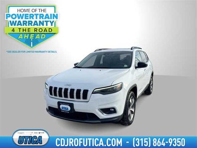 2022 Jeep Cherokee Limited 4x4