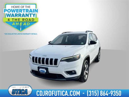 2022 Jeep Cherokee Limited 4x4