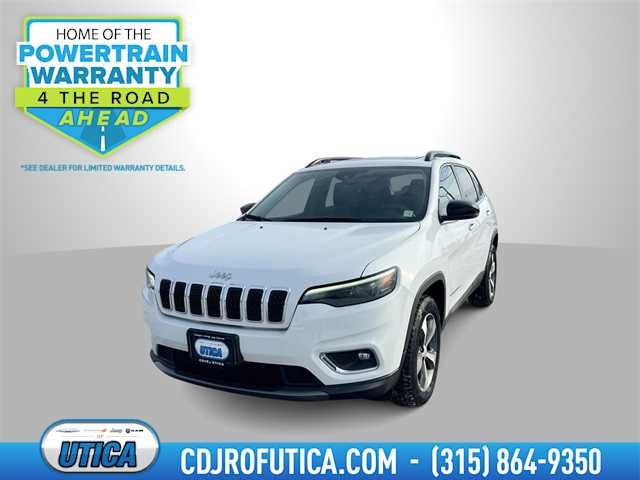 2022 Jeep Cherokee Limited 4x4