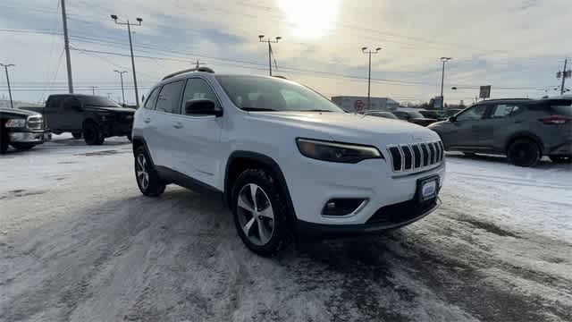 2022 Jeep Cherokee Limited 4x4