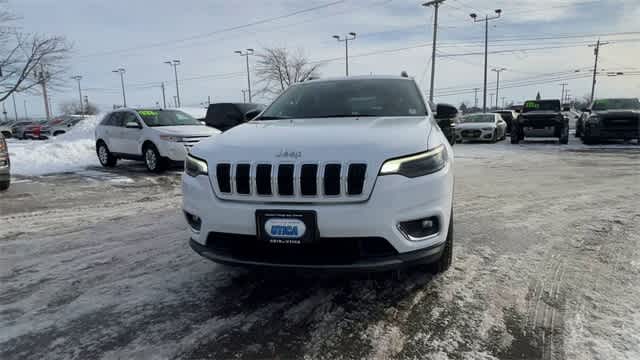 2022 Jeep Cherokee Limited 4x4