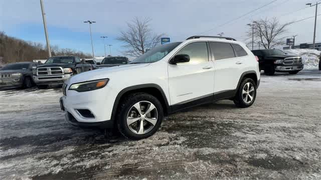 2022 Jeep Cherokee Limited 4x4