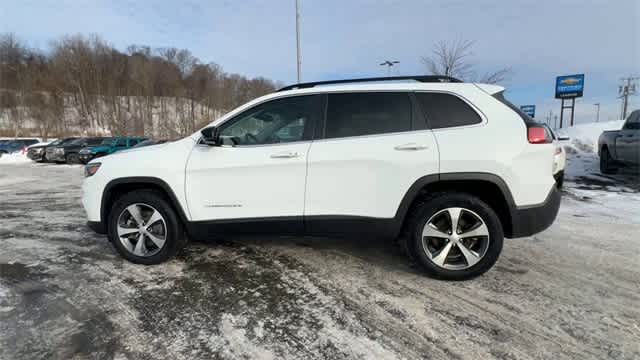 2022 Jeep Cherokee Limited 4x4