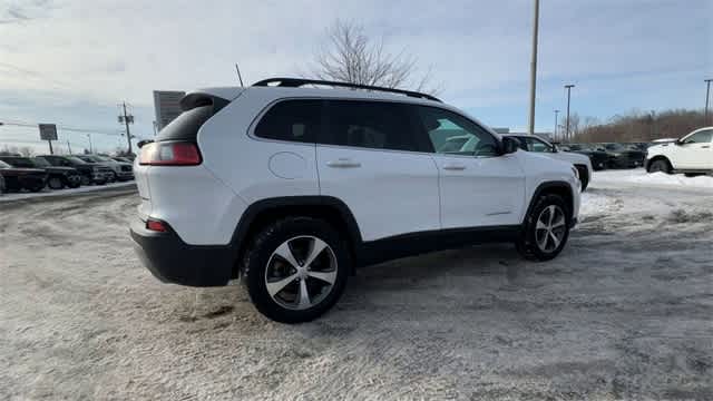 2022 Jeep Cherokee Limited 4x4