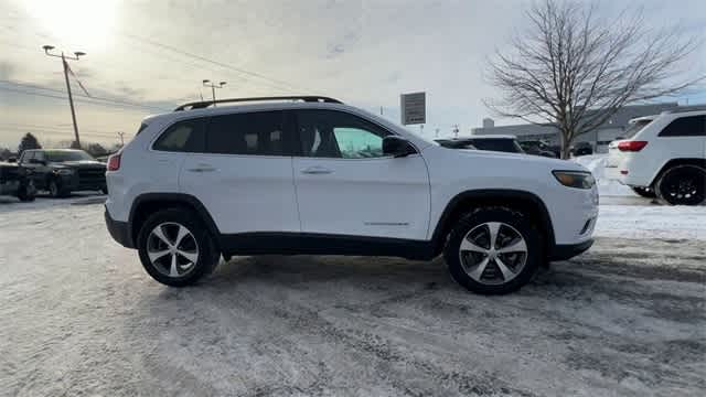 2022 Jeep Cherokee Limited 4x4