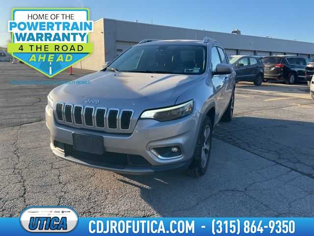 2019 Jeep Cherokee Limited 4x4