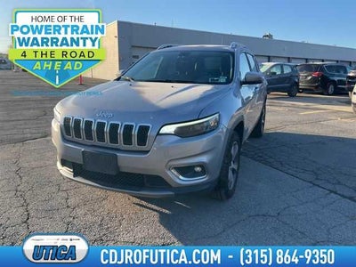 2019 Jeep Cherokee Limited 4x4