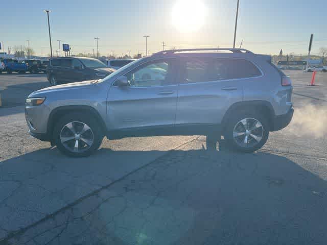 2019 Jeep Cherokee Limited 4x4