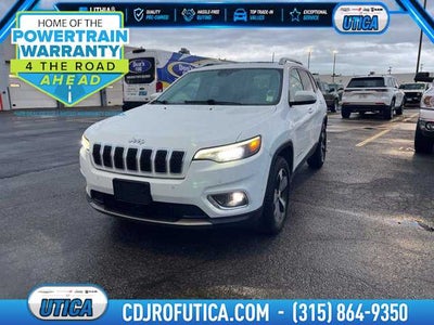 2021 Jeep Cherokee Limited 4x4