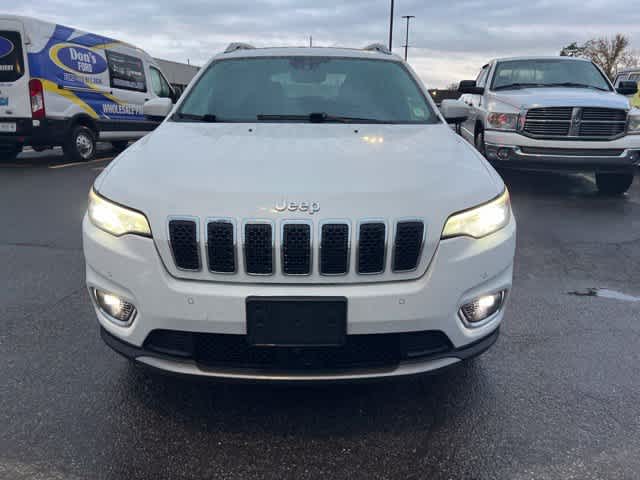 2021 Jeep Cherokee Limited 4x4