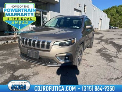 2019 Jeep Cherokee Limited 4x4