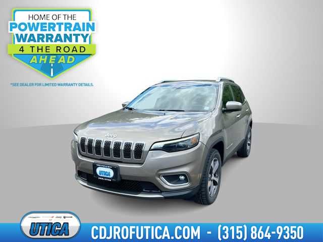 2019 Jeep Cherokee Limited 4x4