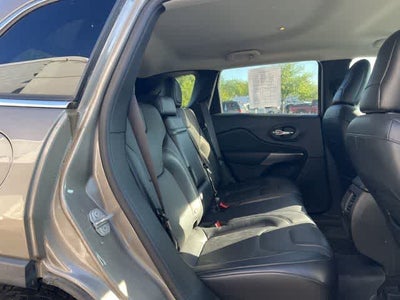 2019 Jeep Cherokee Limited 4x4