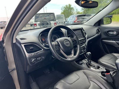 2019 Jeep Cherokee Limited 4x4