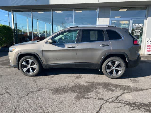 2019 Jeep Cherokee Limited 4x4