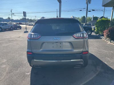 2019 Jeep Cherokee Limited 4x4