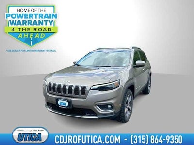 2019 Jeep Cherokee Limited 4x4