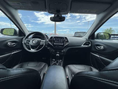 2019 Jeep Cherokee Limited 4x4