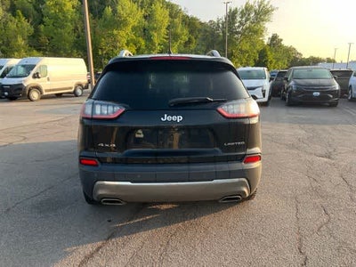 2019 Jeep Cherokee Limited