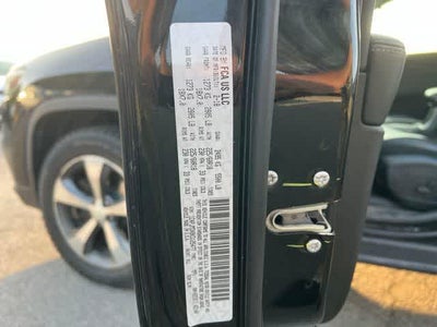 2019 Jeep Cherokee Limited 4x4