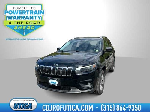 2019 Jeep Cherokee Latitude Plus 4x4