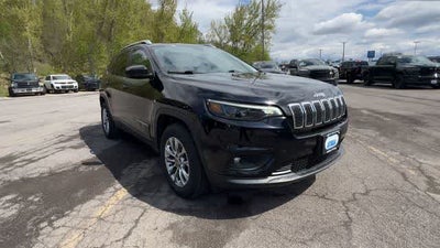 2019 Jeep Cherokee Latitude Plus 4x4