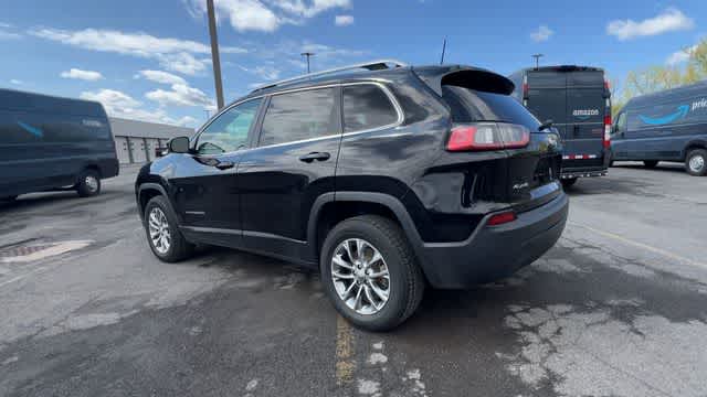 2019 Jeep Cherokee Latitude Plus 4x4