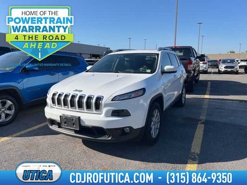 2018 Jeep Cherokee Latitude Plus