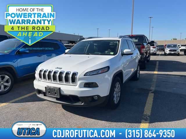 2018 Jeep Cherokee Latitude Plus