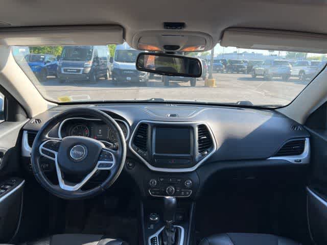2018 Jeep Cherokee Latitude Plus