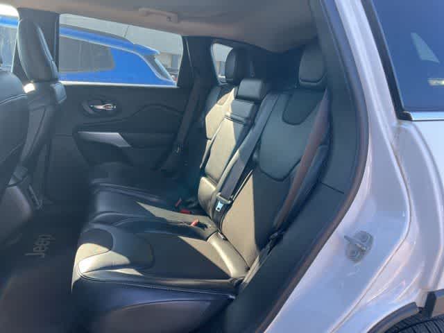 2018 Jeep Cherokee Latitude Plus