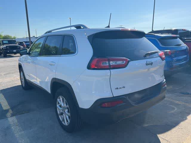 2018 Jeep Cherokee Latitude Plus