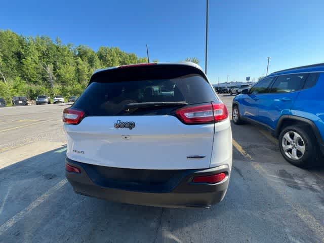 2018 Jeep Cherokee Latitude Plus