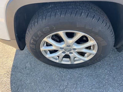 2018 Jeep Cherokee Latitude Plus