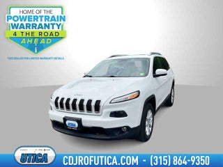 2018 Jeep Cherokee Latitude Plus 4x4