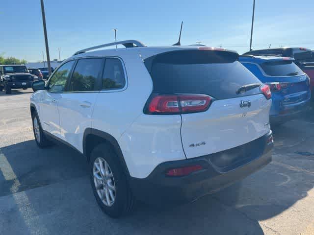 2018 Jeep Cherokee Latitude Plus 4x4