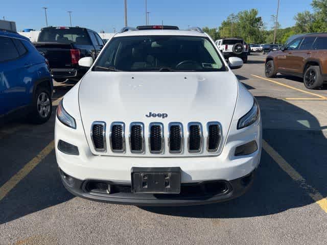 2018 Jeep Cherokee Latitude Plus 4x4