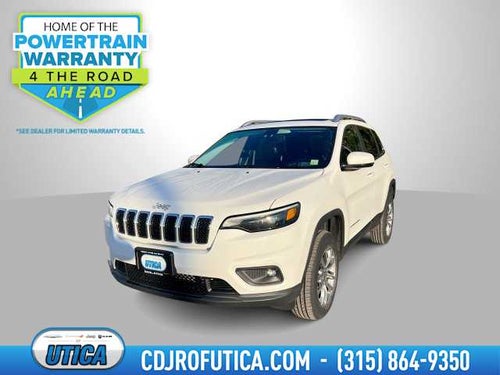 2019 Jeep Cherokee Latitude Plus 4x4