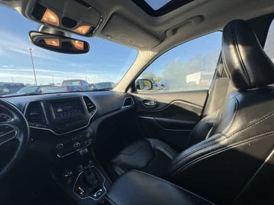 2019 Jeep Cherokee Latitude Plus 4x4