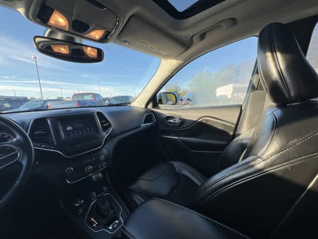 2019 Jeep Cherokee Latitude Plus 4x4