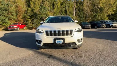 2019 Jeep Cherokee Latitude Plus 4x4