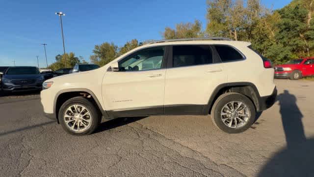 2019 Jeep Cherokee Latitude Plus 4x4