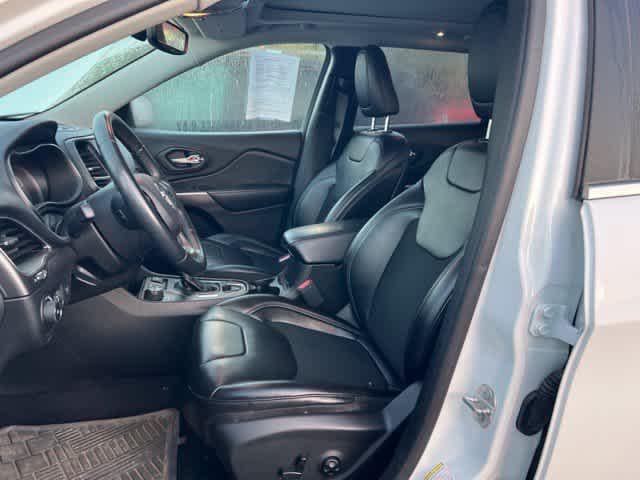2019 Jeep Cherokee Latitude Plus 4x4